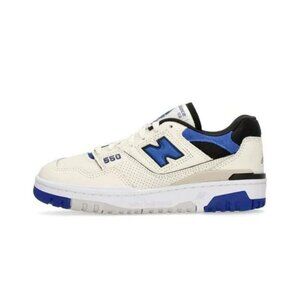 New Balance 550 - Color: Sea Salt/Team Royal - Size: 9